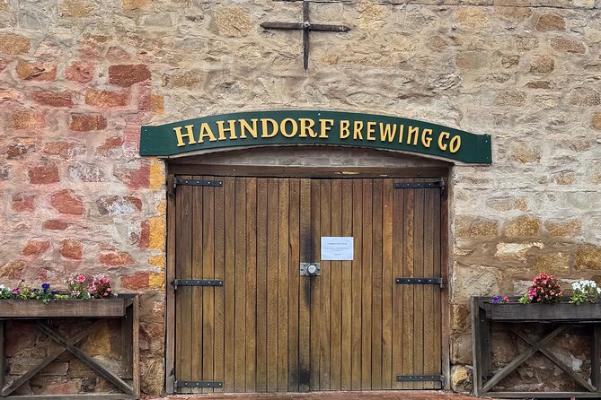 "Discover Hahndorf: Wine, Cheese, Beer, Shops & Lunch Day Trip" - Udder Delights Cheese Cellar: A Real Tasting Start