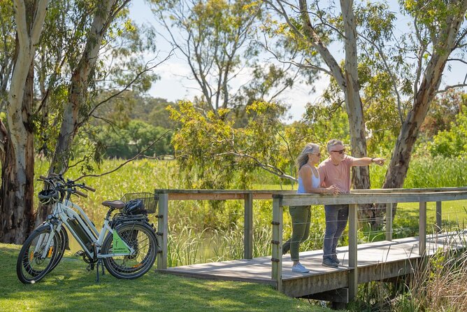 Discover McLaren Vale on eBikes - Full Day - Willunga Hills and vineyards: the ride becomes the sightseeing