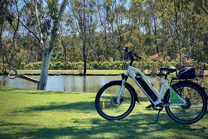 Discover McLaren Vale on eBikes - Full Day - Stop 1: McLaren Vale wine region, where structure beats guessing