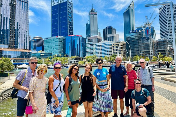 Discover Perth Walking Tour: History, Art, Local Insights + More! - The route style: streets, laneways, precincts, and new development