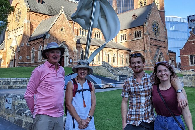 Discover Perth Walking Tour: History, Art, Local Insights + More! - The guides: Alex, Phoebe, Adie, Chloe, Lucy, and how the stories land