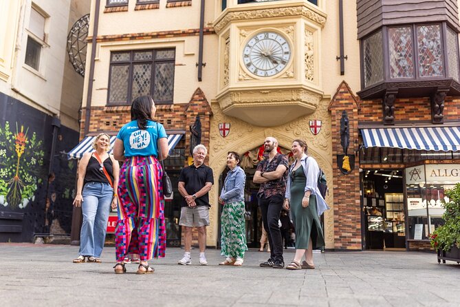 Discover Perth Walking Tour: History, Art, Local Insights + More! - Where you meet, where you finish, and why it matters in Perth