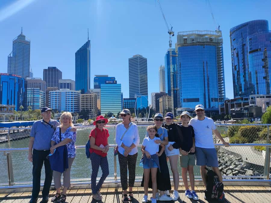 Discover Perth Walking Tour: History, Art, Sights + More! - Stirling Gardens, shade breaks, and the calm middle of the route