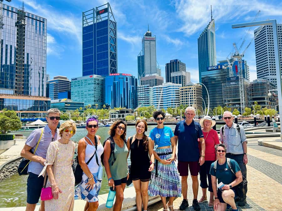 Discover Perth Walking Tour: History, Art, Sights + More! - How the guide turns buildings into stories (not lectures)