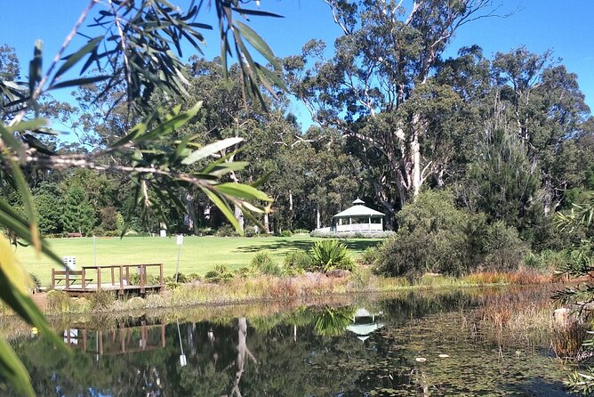 Discover Toowoomba Tours - Beer tasting, Japanese Garden calm, and art that adds texture