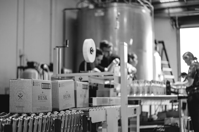 Distillery Daily Tour - Restaurant time and the 10% retail discount