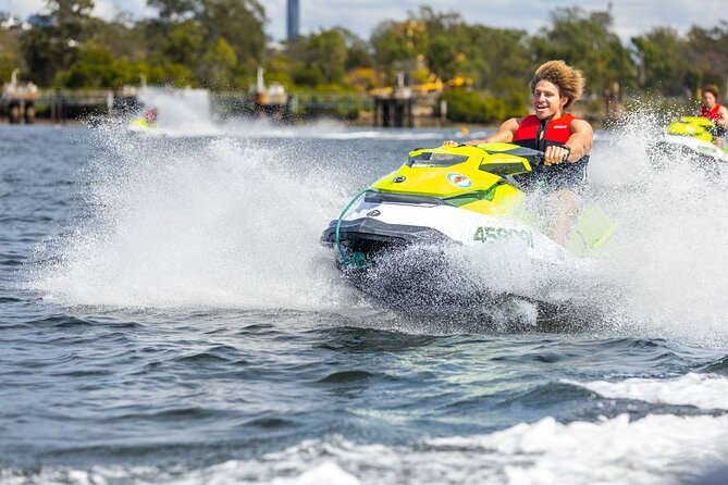 Don't just Visit Brisbane - Experience our Moreton Bay Safari - Riding Your Own Jet Ski: How the Day Feels