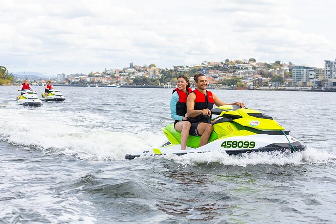 Don't just Visit Brisbane - Experience our Moreton Bay Safari - The Brisbane River Route, With Real Landmarks