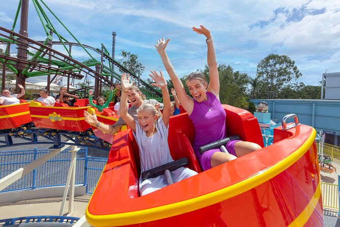 Dreamworld Gold Coast 1-Day Pass – Thrills & Wildlife Encounters - Kenny and Belinda’s Dreamland, for kids who need constant wins