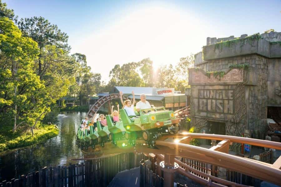 Dreamworld, WhiteWater World & SkyPoint 3-Day Ticket - WhiteWater World: Cooling down with slides and family water zones
