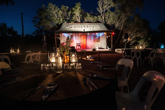 Drover's Sunset Cruise includes Smithy's Outback Dinner and Show - Smithy’s Outback Dinner and Show: campfire atmosphere and live performance