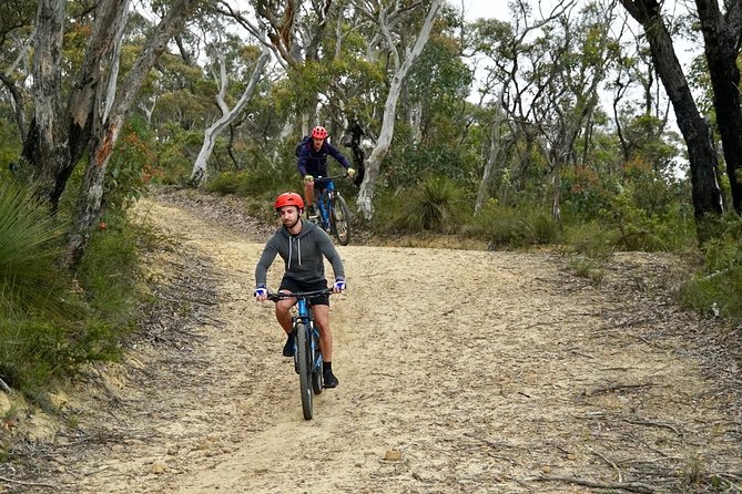 E-bike (electric) - Blue Mountains - Hanging Rock - SELF-GUIDED Hire Service - Why this e-bike hire works in the Blue Mountains