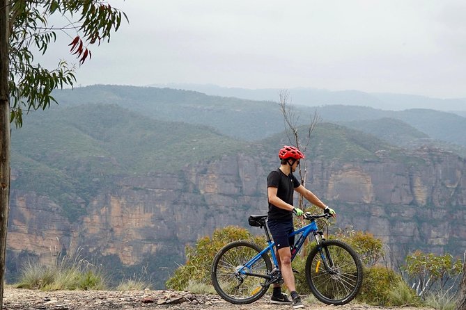 E-bike (electric) - Blue Mountains - Hanging Rock - SELF-GUIDED Hire Service - The ride itself: fire trails, short climbs, and easy navigation