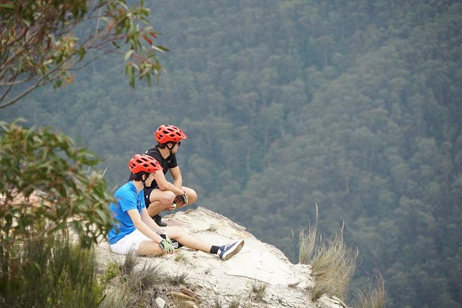 E-bike (electric) - Blue Mountains - Hanging Rock - SELF-GUIDED Hire Service - Baltzer Lookout: the viewpoint that earns the effort