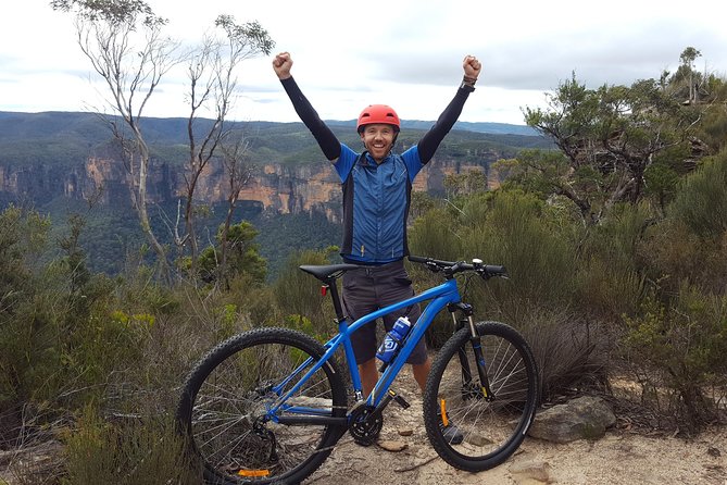 E-bike (electric) - Blue Mountains - Hanging Rock - SELF-GUIDED Hire Service - Meeting Sam in Blackheath, and getting the bike fit right