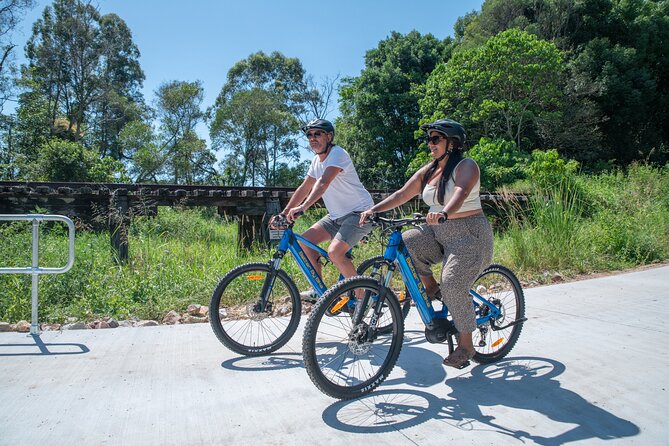 E-Bike Hire: Northern Rivers Rail Trail, Trail Side Hire - Why an E-Bike on the Northern Rivers Rail Trail Works So Well