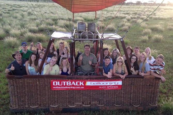 Early Morning Ballooning in Alice Springs - Your flight time, and why it can split into two parts