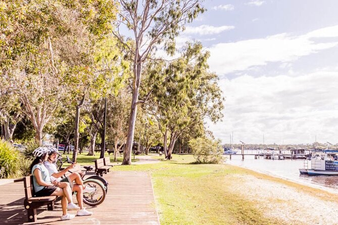 eBike Noosa Sightseeing Tour - New! - Stop 2: Tewantin National Park, rainforest riding on roads closed to traffic