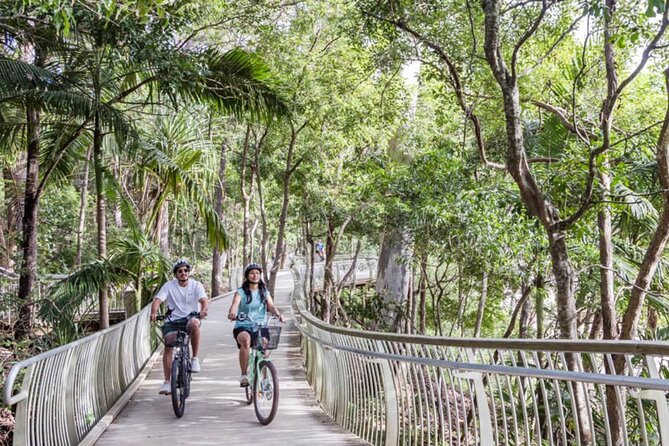 eBike Noosa Sightseeing Tour - New! - The pacing: how 3 hours feels when you have several real stops