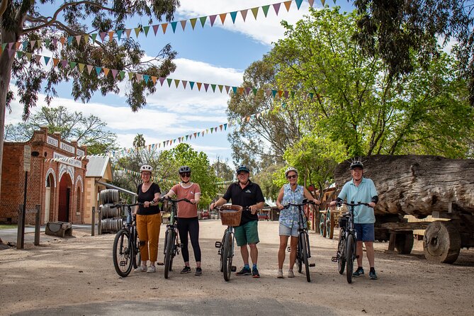 Echuca Guided E-Bike Cycling Tour - Key Points at a Glance
