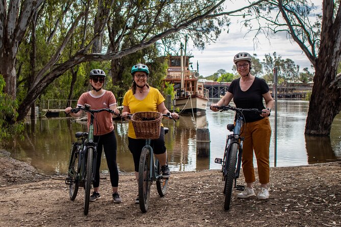 Echuca Guided E-Bike Cycling Tour - Why Echuca By Guided E-Bike Feels Just Right