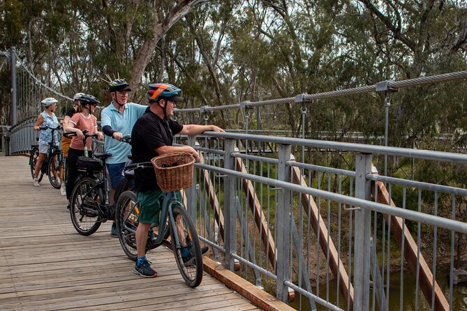 Echuca Guided E-Bike Cycling Tour - Price and Value for a 1 Hour 30 Minute Echuca E-Bike Tour