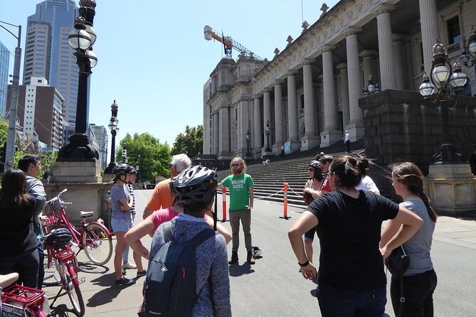 Electric Bike Tour of Melbourne - E-Bikes, Helmets, and a Small Group That Stays Together