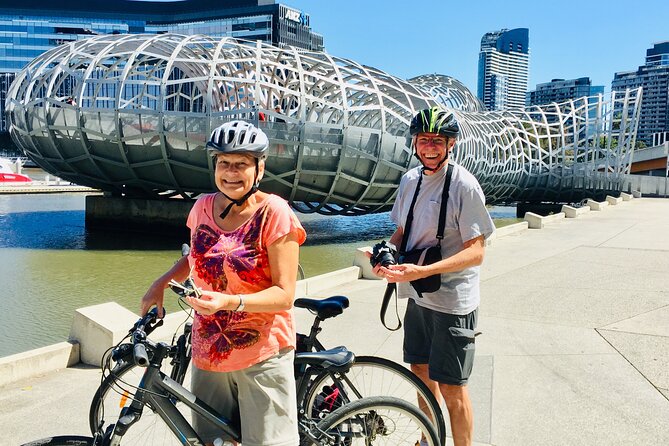 Electric Bike Tour of Melbourne - The MCG and Melbourne’s Sport Identity