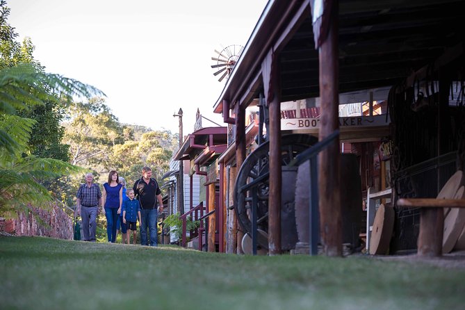 Entry Ticket at Historic Village Herberton - Historic Village Herberton in a Nutshell: what you are actually walking through