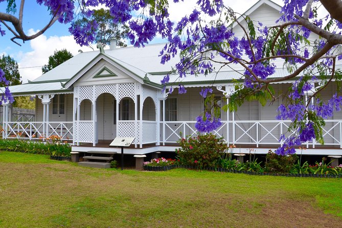 Entry Ticket at Historic Village Herberton - What You Will See: tractors, cars, toys, and the full pioneer-town cast