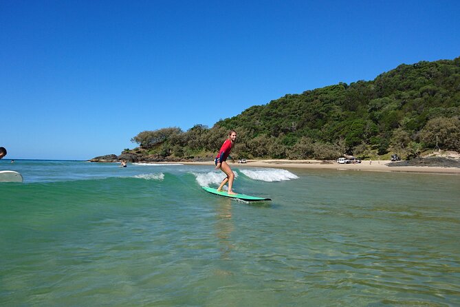 Epic Surf Safari Beach 4WD Day Tour -Noosa to Double Island Point - What is included, and how the $85.35 price makes sense