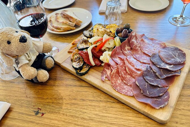 Epic Yarra Valley Wine Tour + Lunch, Chocolate & Gin/Beer Option - Lunch with shared antipasto, individual mains, and a glass of wine