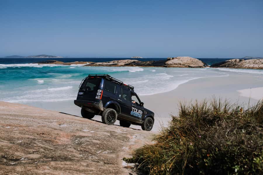Esperance: Cape Le Grand National Park 4x4 Beach Adventure - Beach driving and sand dunes: what the up-to-50 km promise really means