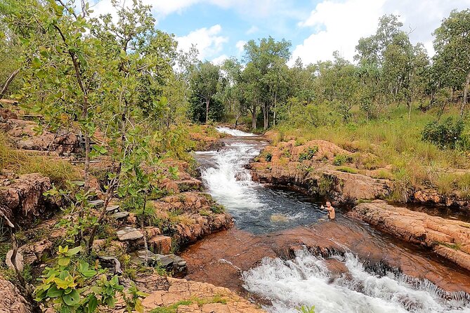 ETHICAL ADVENTURES - 1 Day premium Litchfield tour, small group - Berry Springs Nature Park: Warm Water, Waterfall Views, and a Seasonal Start