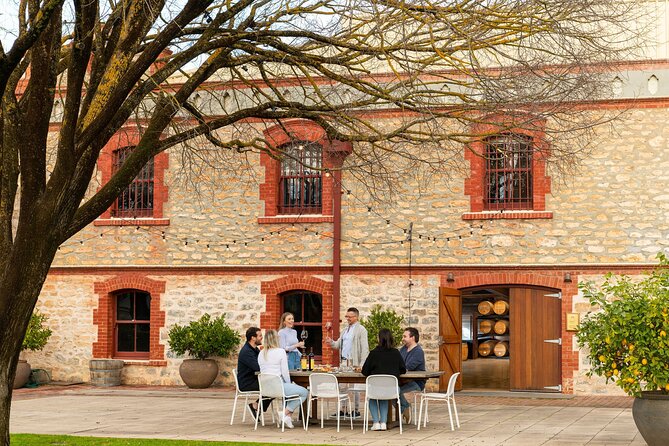 Experience Barossa Valley by E-bike - Artisans of Barossa: Rarities Wine Tasting in a Lounge