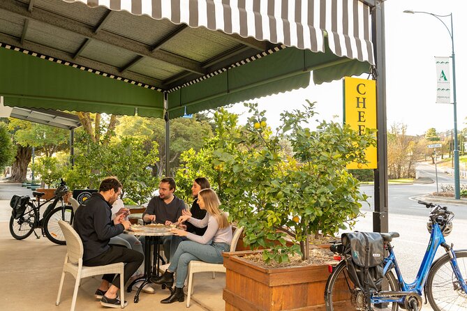 Experience Barossa Valley by E-bike - Meeting at Eden Valley Road, then Yalumba Starts the Day