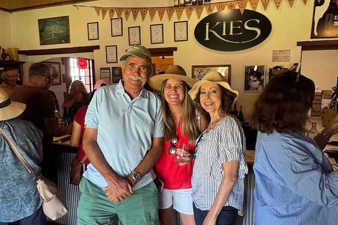 Experience Hahndorf & Barossa: Gourmet lunch, Wine, Beer & Treats - Second winery tasting: Chateau Dorrien or Ubertas Wines
