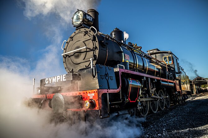 Experience History onboard The Mary Valley Rattler - Key points before you ride