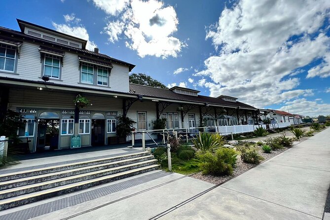 Experience History onboard The Mary Valley Rattler - Station time at Amamoor, and the little extras that make it fun