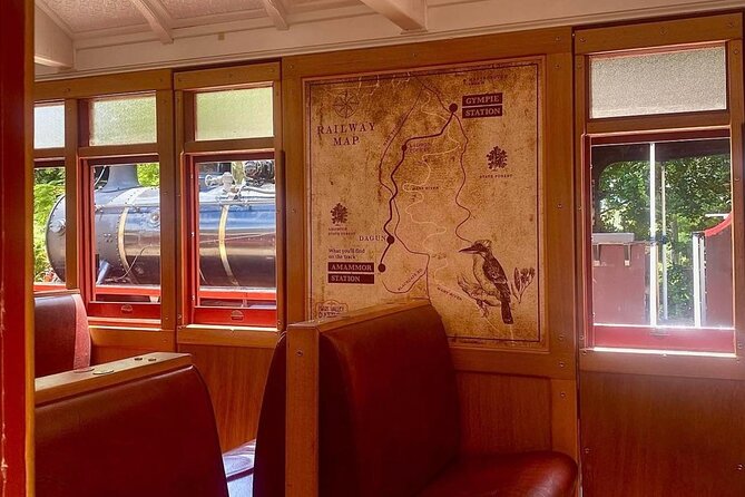 Experience History onboard The Mary Valley Rattler - Food and drink: plan to purchase, and bring what you like