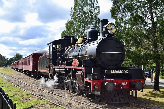 Experience History onboard The Mary Valley Rattler - Gympie Station and Rusty Rails: the heritage part starts before the whistle
