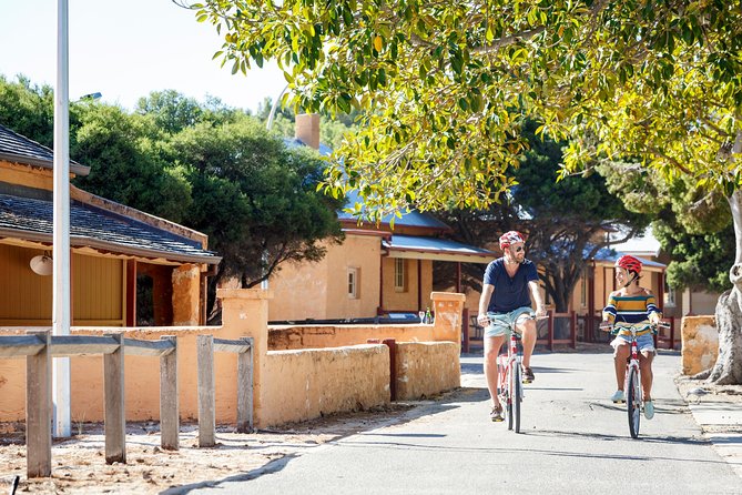 Experience Rottnest with Ferry & Bike Hire - Visitor Info Centre and the First Beach Stop