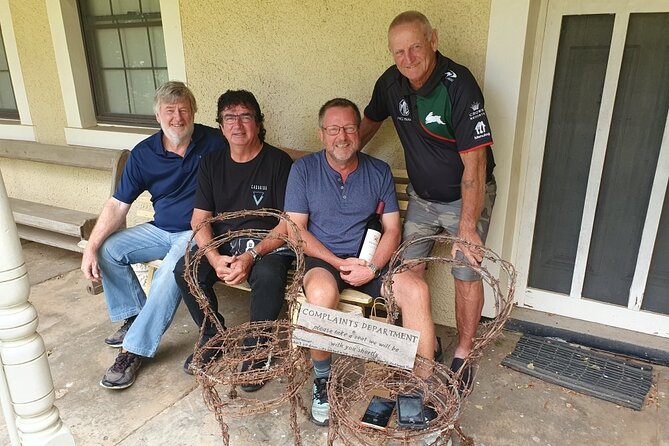Experience SA Private Premium Wine Tour-Pickup from the Adelaide - Elderton Wines: vertical Command Shiraz, four vintages, one style