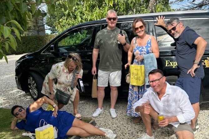 Experience SA Private Premium Wine Tour-Pickup from the Adelaide - Getting around in comfort, plus time to enjoy the return ride