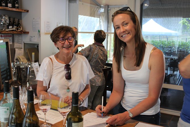 Experience SA Private Premium Wine Tour-Pickup from the Adelaide - Guides can make or break a wine day: Andie, Michael, David
