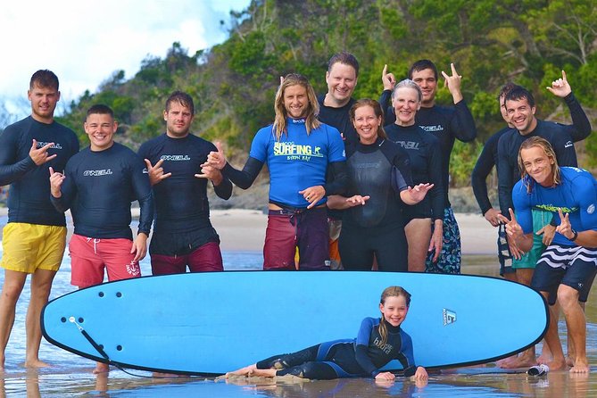 Experience The Thrill Half Day Surf School in Byron Bay - The real half-day flow, from shop check-in to your first rides