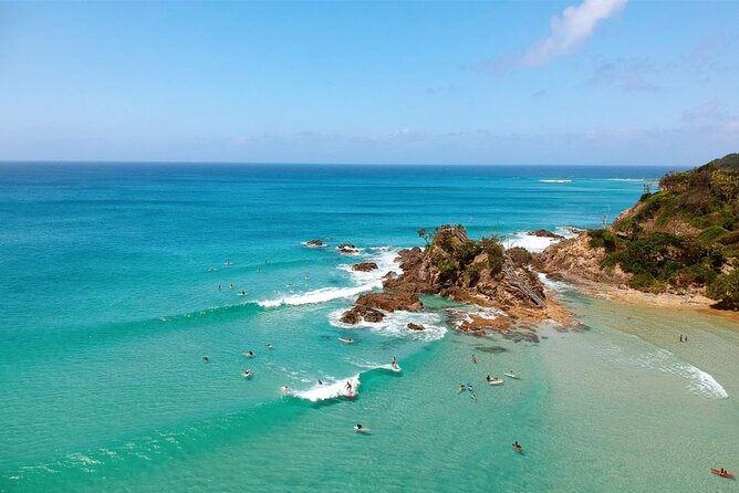 Experience The Thrill Half Day Surf School in Byron Bay - Gear is included, and the seasonal details make it easier