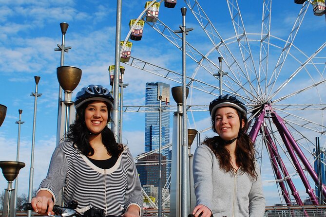 Famous Melbourne City Bike Tour - Docklands Start, Yarra River Momentum, Then Into the City