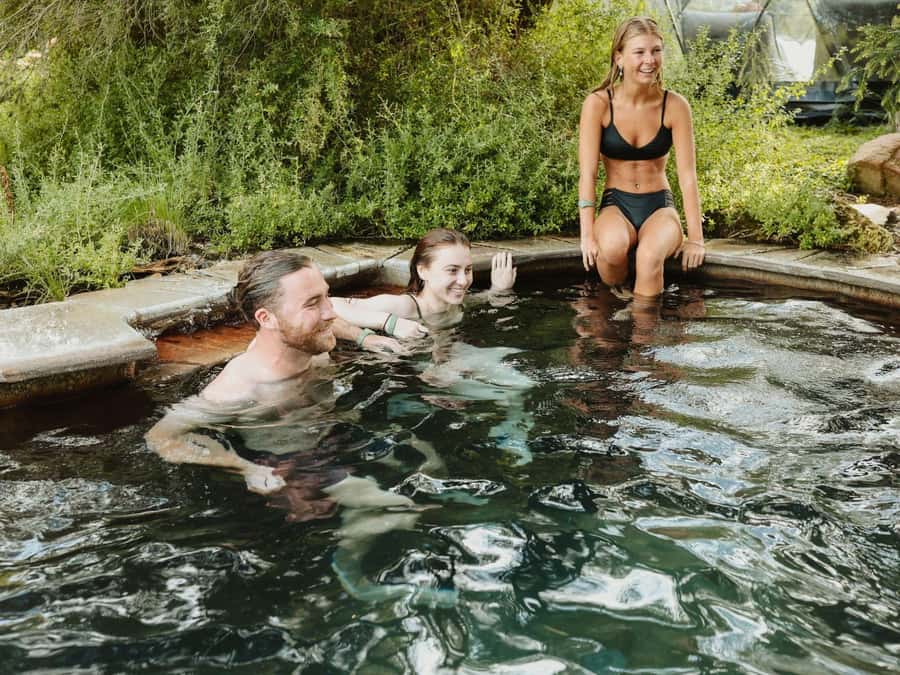 Fingal: Peninsula Hot Springs Entry with Lunch Credit - Peninsula Hot Springs Bath House: what you’re really paying for