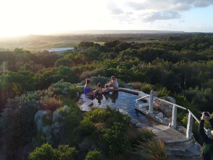 Fingal: Peninsula Hot Springs Entry with Lunch Credit - Getting there from Melbourne and how long to plan